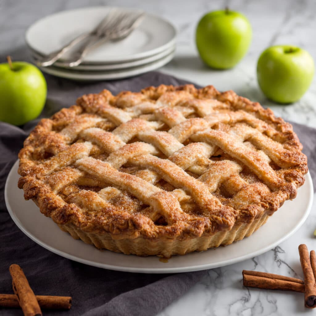 My Perfect Homemade Apple Pie Recipe