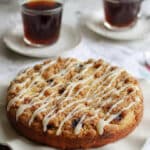 Blueberry Sour Cream Coffee Cake Recipe