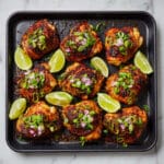 Cuban Mojo Chicken Thighs Recipe