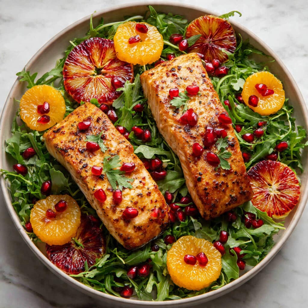 Orange Glazed Salmon Recipe