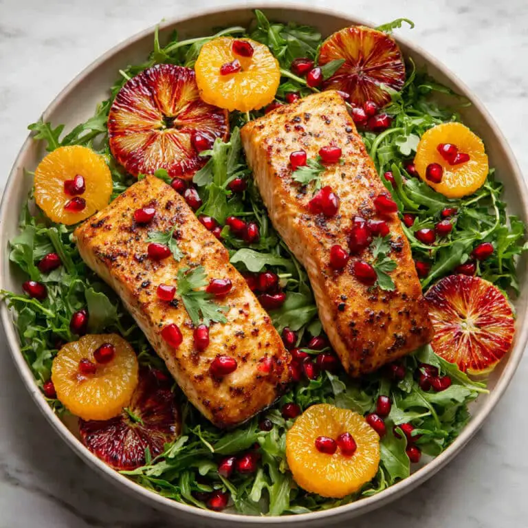 Orange Glazed Salmon Recipe
