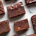 Healthy Flourless Banana Cocoa Brownies Recipe