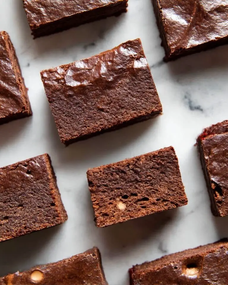 Healthy Flourless Banana Cocoa Brownies Recipe
