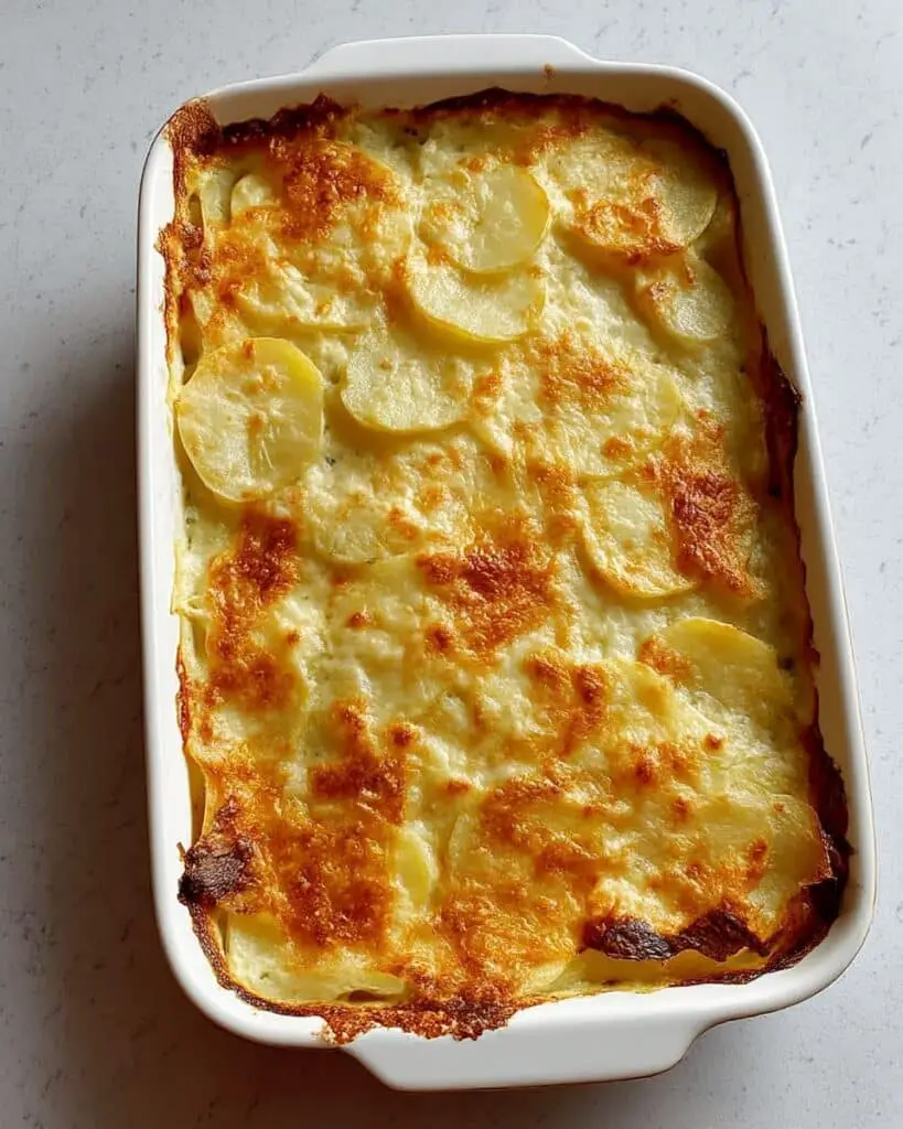 Cheesy Potato Bake Recipe