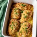 Crumbed, Filled Chicken Breast Recipe