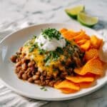 Cheesy Tex-Mex Zucchini Skillet Recipe