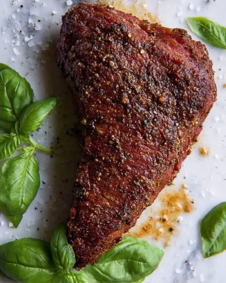 Smoked Tri Tip Recipe