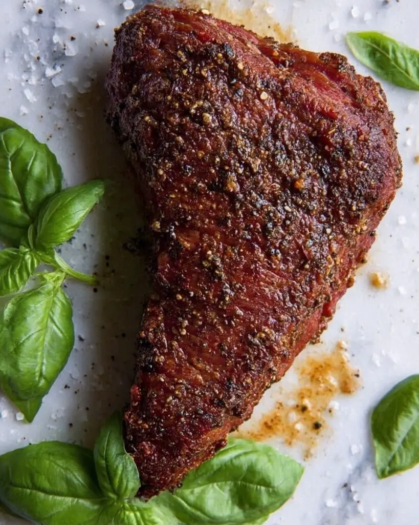 Smoked Tri Tip Recipe