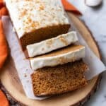 Low-Carb Gingerbread Loaf Recipe
