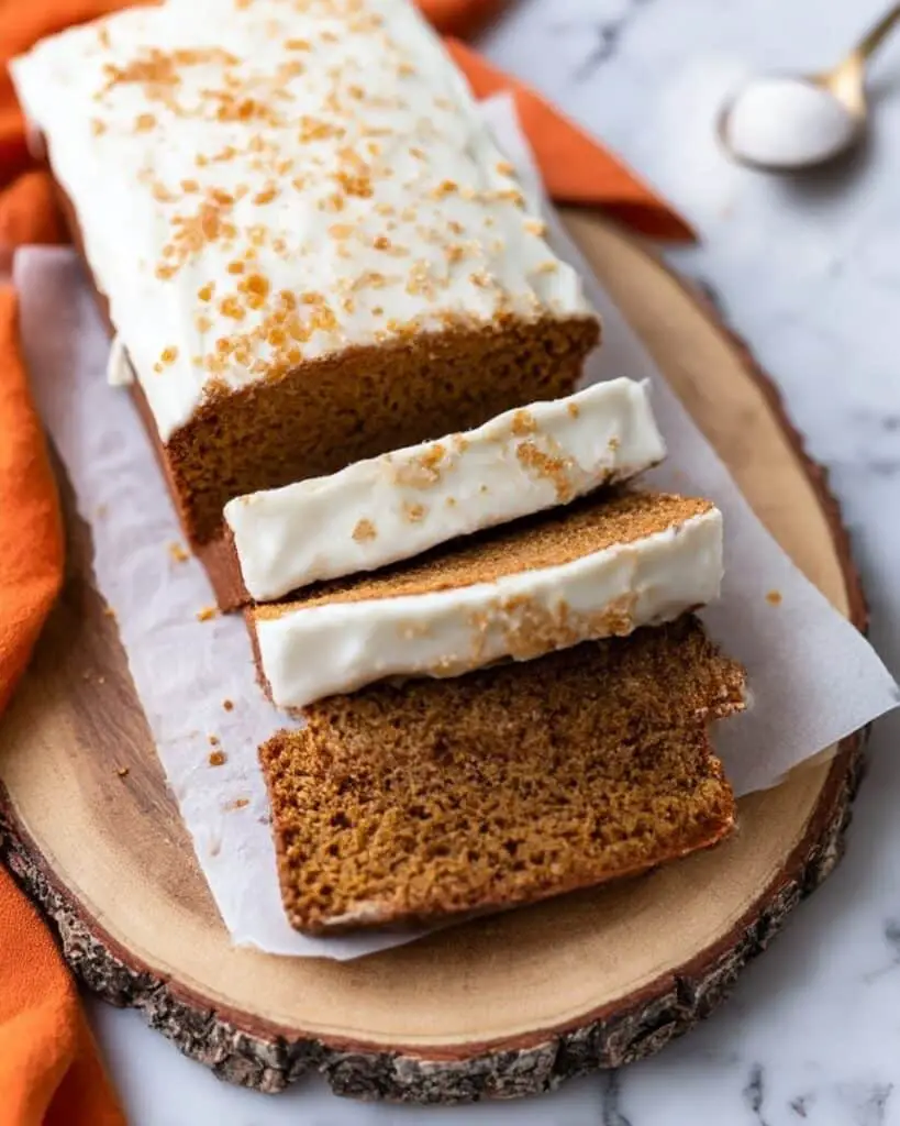 Low-Carb Gingerbread Loaf Recipe