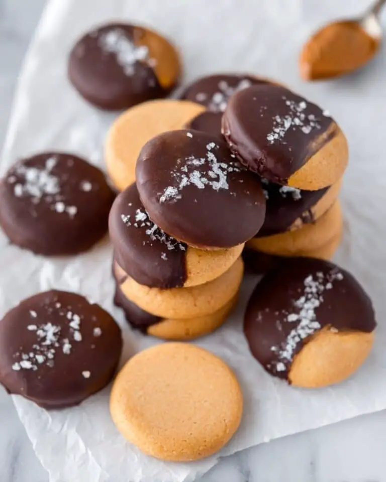 Keto Peanut Butter Buckeyes Recipe