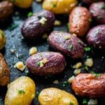 Garlic Roasted Potatoes Recipe