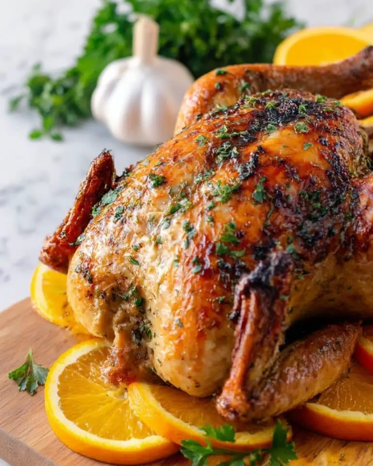 Dry Brine Turkey Recipe
