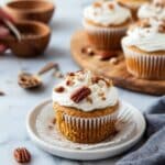 Healthy Almond Flour Carrot Cake Muffins Recipe