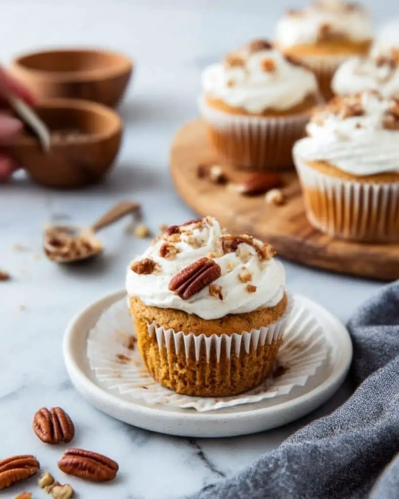 Healthy Almond Flour Carrot Cake Muffins Recipe