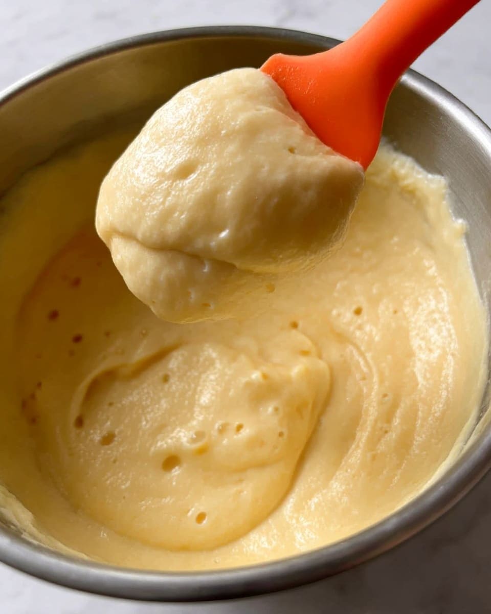 The image shows a layered dessert with a flaky, golden brown top sprinkled with chocolate shavings. Inside, there are three visible layers: the first layer at the bottom is a light, flaky pastry; above it is a thick layer of creamy white filling with slices of red strawberries and raspberries embedded in it; the top layer is the same flaky pastry as the bottom, dusted with chocolate shavings. A slice of the dessert is placed on a white plate, revealing the layers clearly, along with a gold fork next to it. In the background, the rest of the dessert sits on a large white oval plate on a white marbled surface. Photo taken with an iphone --ar 4:5 --v 7