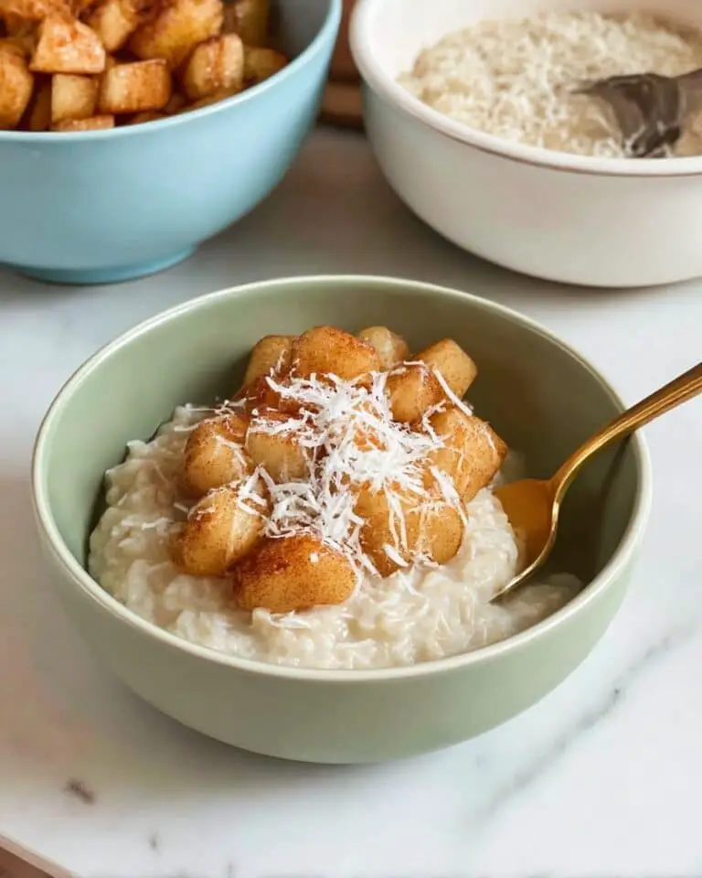 Piña Colada Rice Pudding Recipe