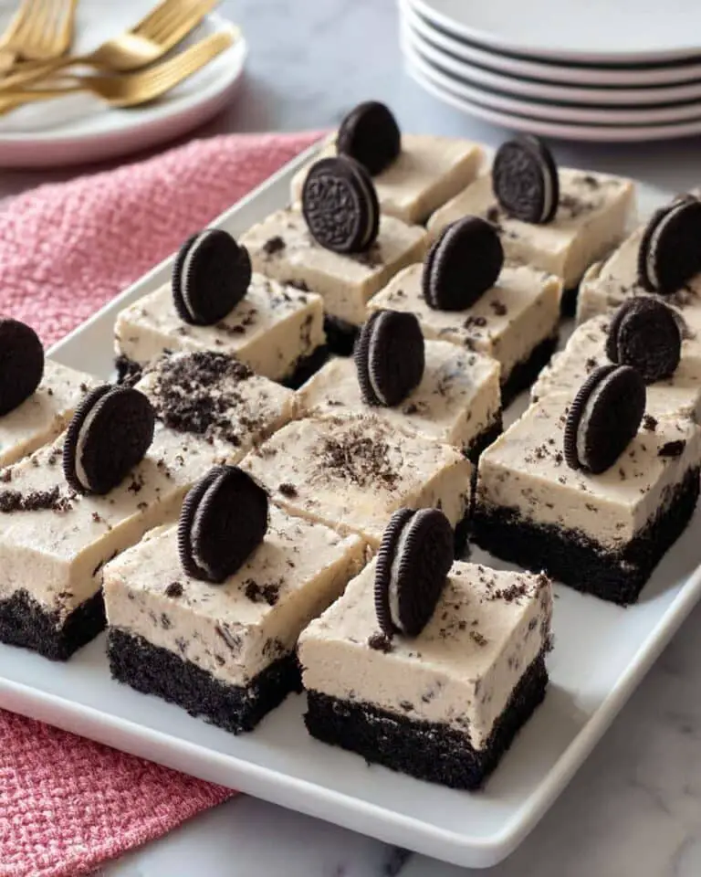 Oreo Cheesecake Slice Recipe