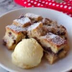 Hot Cross Bun Bread and Butter Pudding Recipe
