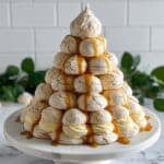 Salted Caramel Stacked Pavlova Recipe