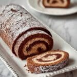 Chocolate Roulade with Rich Chocolate Cream Recipe