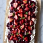 Super Sized Berry Pavlova Recipe