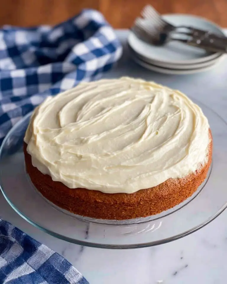 Carrot Cake with Cream Cheese Icing Recipe