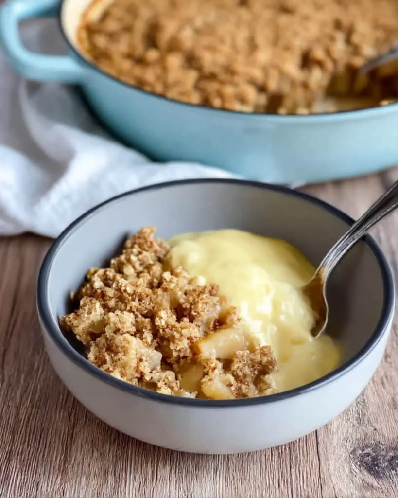 Pear Crumble Recipe