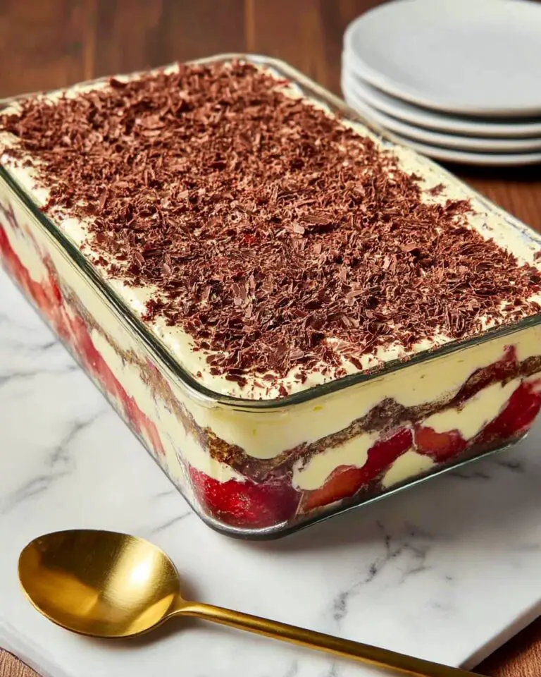 Trifle in a Tray Recipe