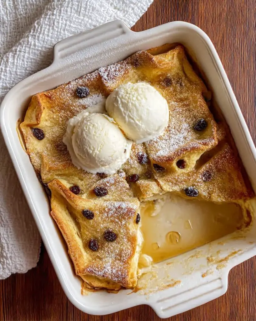 Classic Bread and Butter Pudding Recipe