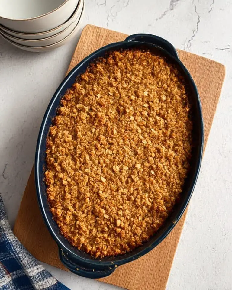 Classic Apple Crumble Recipe