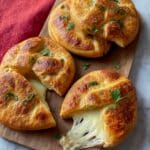 Pepperoni and Cheese Calzones Recipe