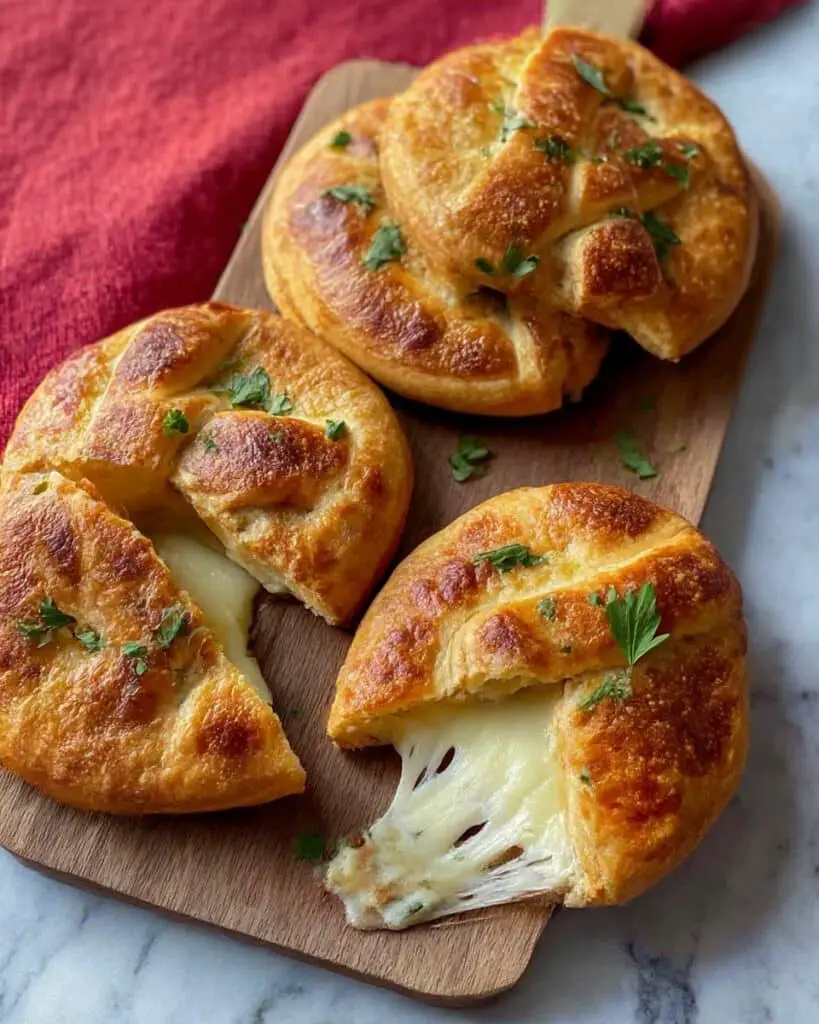 Pepperoni and Cheese Calzones Recipe