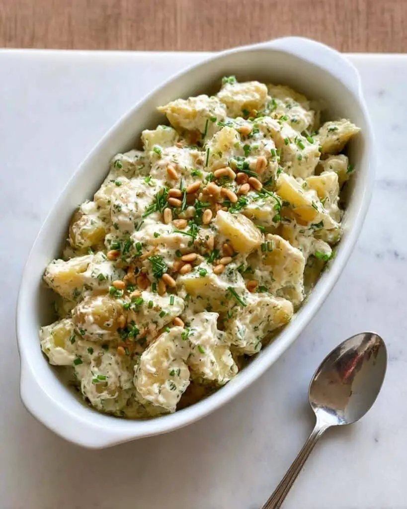 Best Ever Potato Salad Recipe