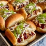 BBQ Chicken Sliders Recipe