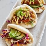 Crispy Chicken Bao Buns Recipe