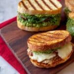 Chicken Parmigiana Toasties Recipe