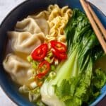 Dumpling Noodle Soup Recipe