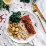 Spicy Baked Salmon with Tomato Masala Recipe