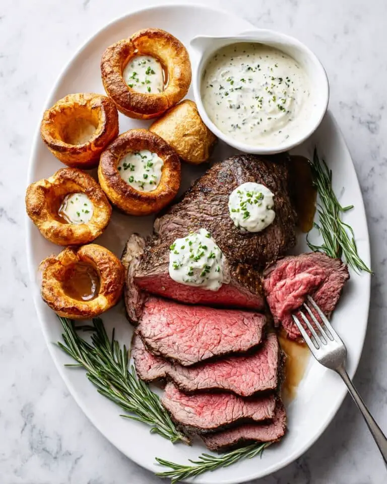 Beef Fillet with Horseradish Cream Recipe