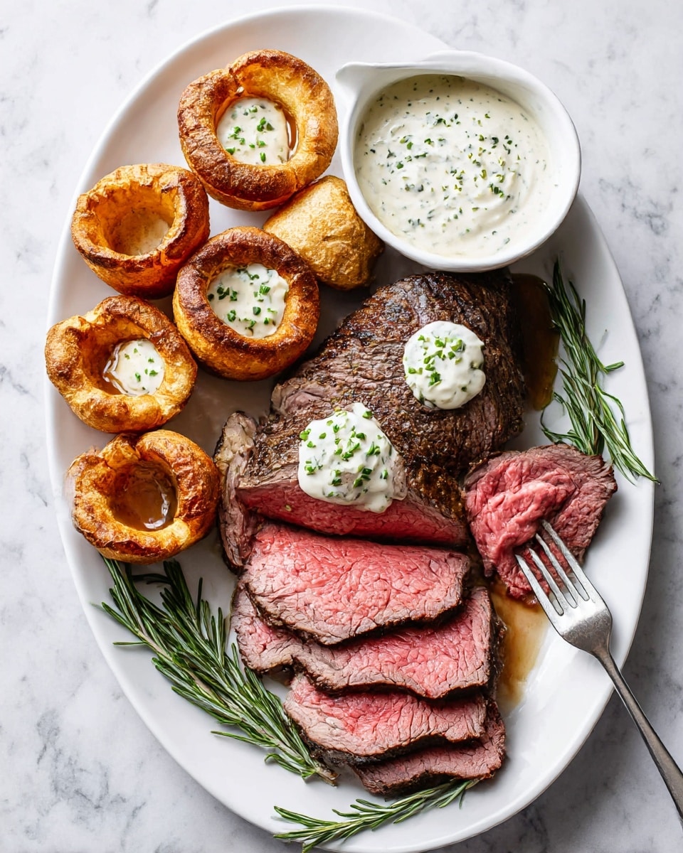 Beef Fillet with Horseradish Cream Recipe