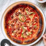 Tandoori Chicken Pizza from Scratch Recipe