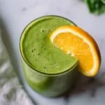Iron-Boosting Orange Green Smoothie Recipe