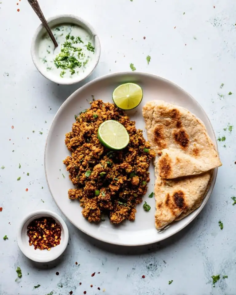 Easy Instant Pot Keema Recipe