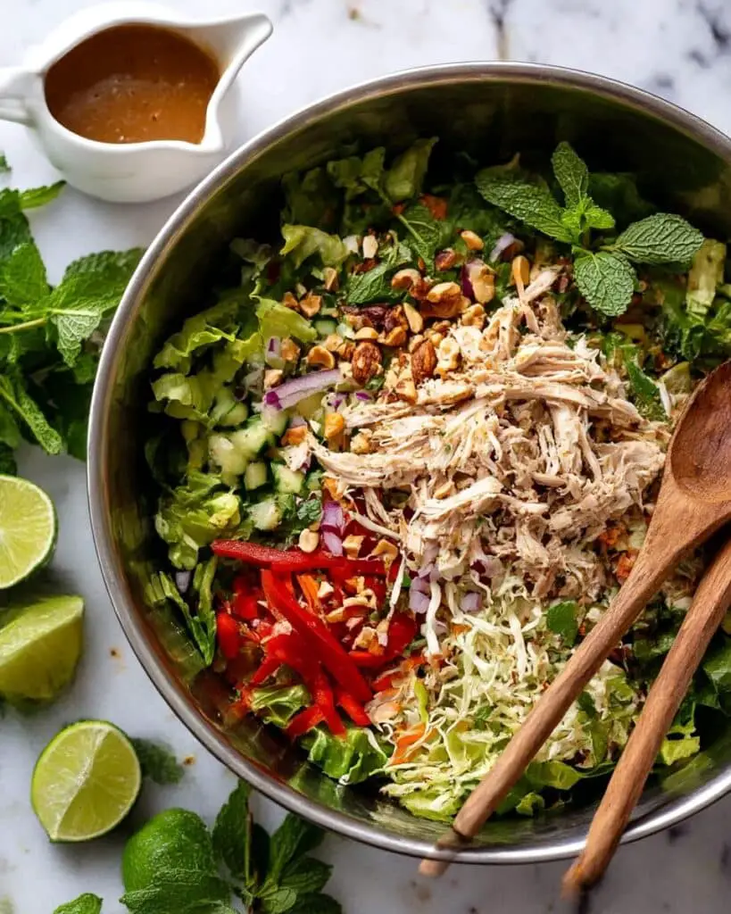 Vietnamese Chicken Salad Recipe