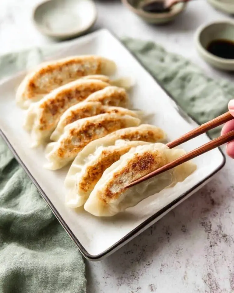 Japanese Gyoza (Dumplings) Recipe