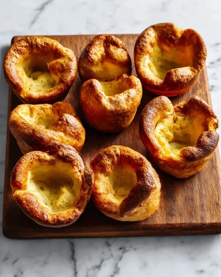 Classic Yorkshire Puddings Recipe