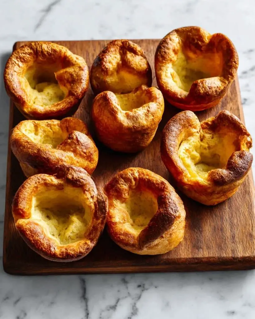 Classic Yorkshire Puddings Recipe