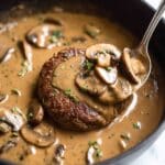 Salisbury Steak with Mushroom Gravy Recipe
