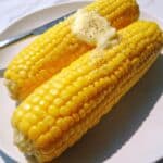 Oven Roasted Corn on the Cob with Seasoned Butter Recipe